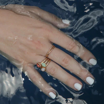 Nail Polish from Hanami -21 FREE- HEAD IN THE SNOW