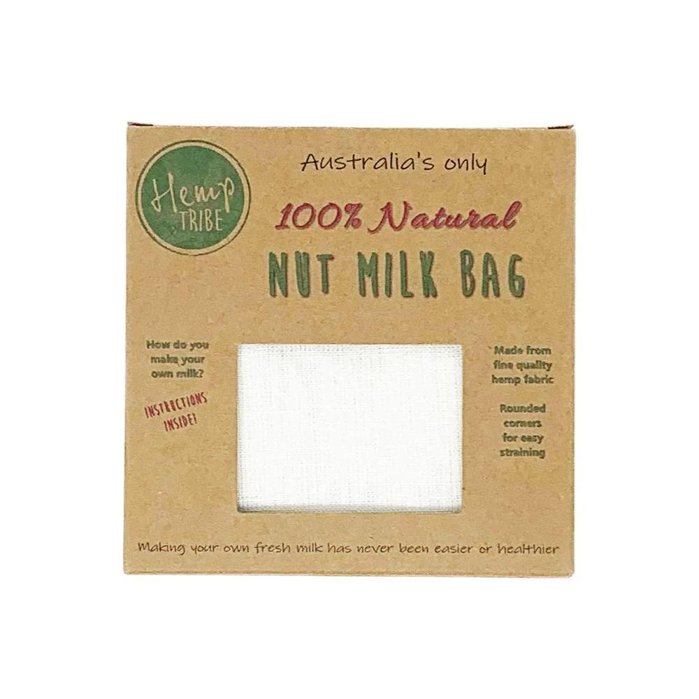 Nut Milk Bag - Hemp Tribe