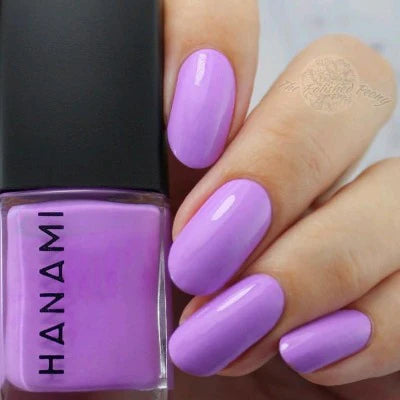 Nail Polish from Hanami -21 FREE- HYSSOP OF LOVE