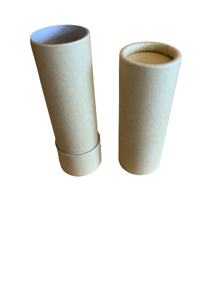 Cardboard Deodorant Tube 50gm
