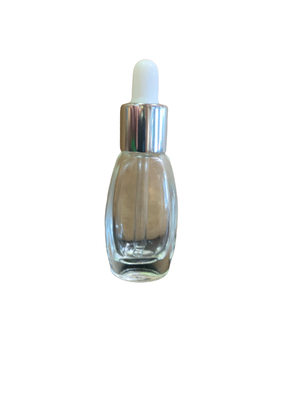 Oval Perfume Bottle With Dropper 10ml