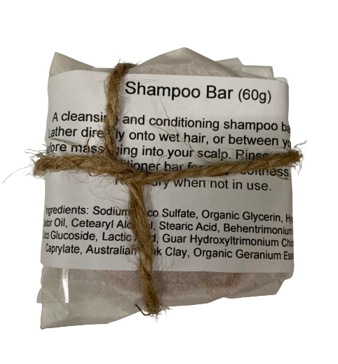 Shampoo Bar (60g) Made by Narelle Chenery creator of Miessence Organic products