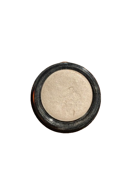 Eye Shadow Pressed Powder by Handmade Naturals - LIGHT GOLD/BEIGE