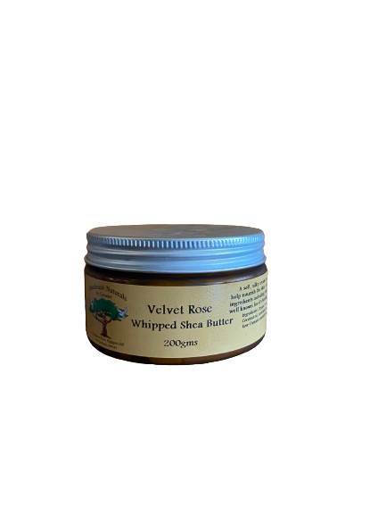 Velvet Rose whipped Shea Butter from Handmade Naturals