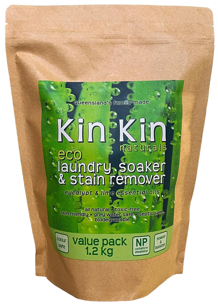 Kin Kin Laundry Soaker & Stain Remover from Kin Kin Naturals