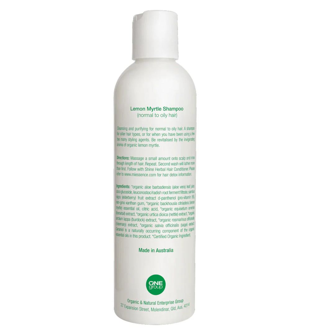 Shampoo Lemon Myrtle from MiEssence