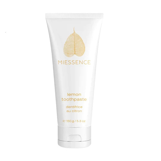 Toothpaste Certified Organic from MiEssence Lemon