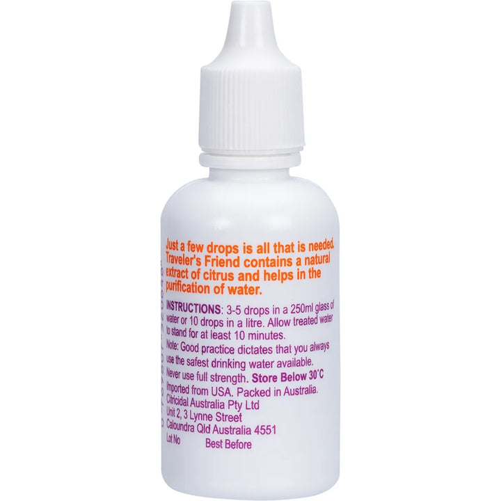 Grapefruit Seed Extract / Traveller's Friend