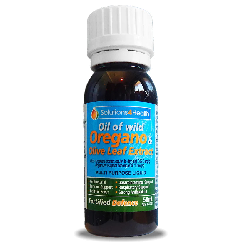 Fortified Defence - Wild Oregano & Olive Leaf Extract