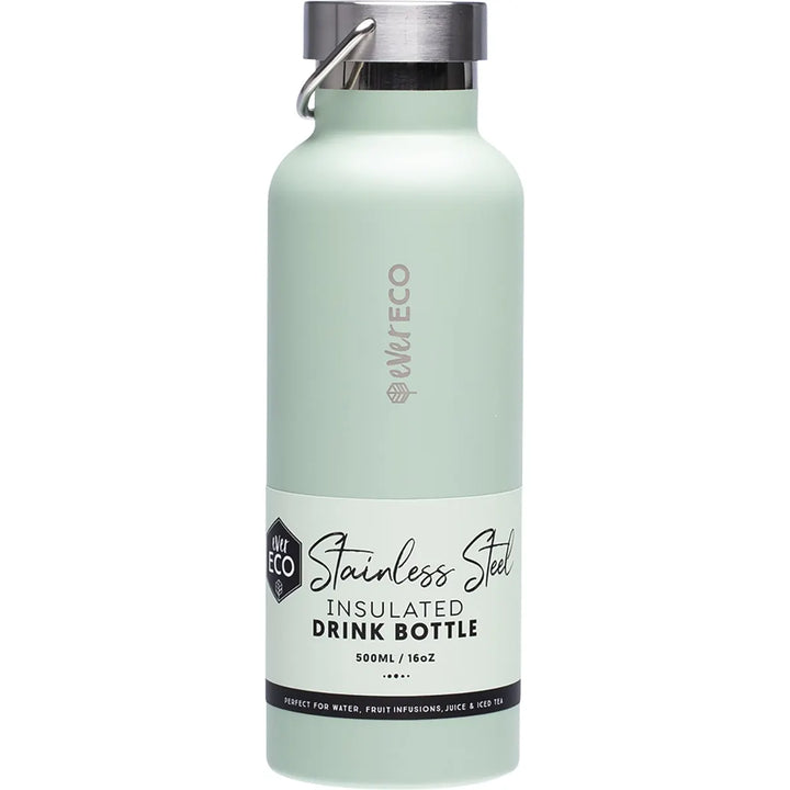 Insulated Stainless Steel Bottle 500ml by Ever Eco