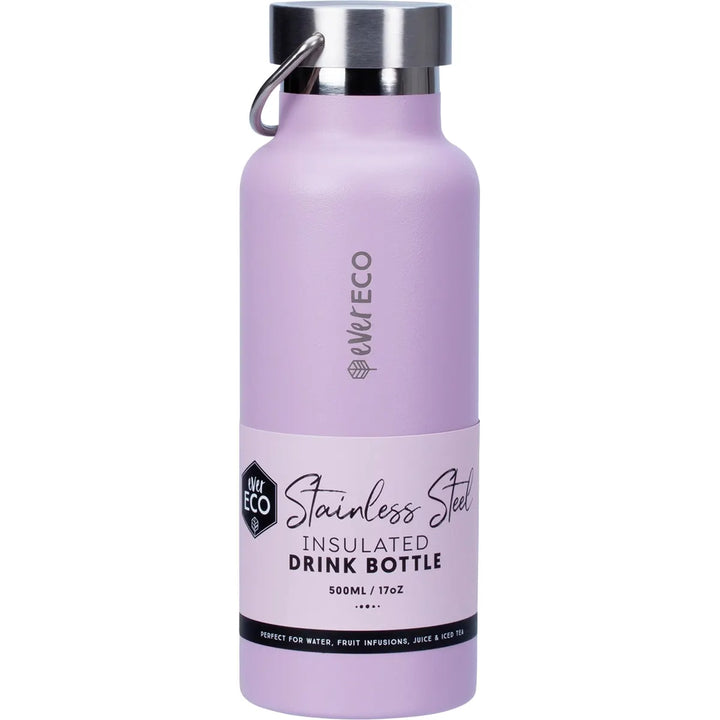 Insulated Stainless Steel Bottle 500ml by Ever Eco