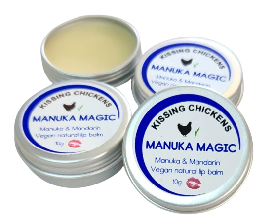 Kissing Chickens Manuka Magic - Organic Lip Balm 10g