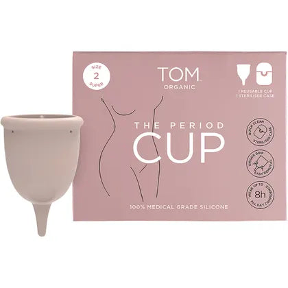 The Period Cup Regular or Super - Tom Organic