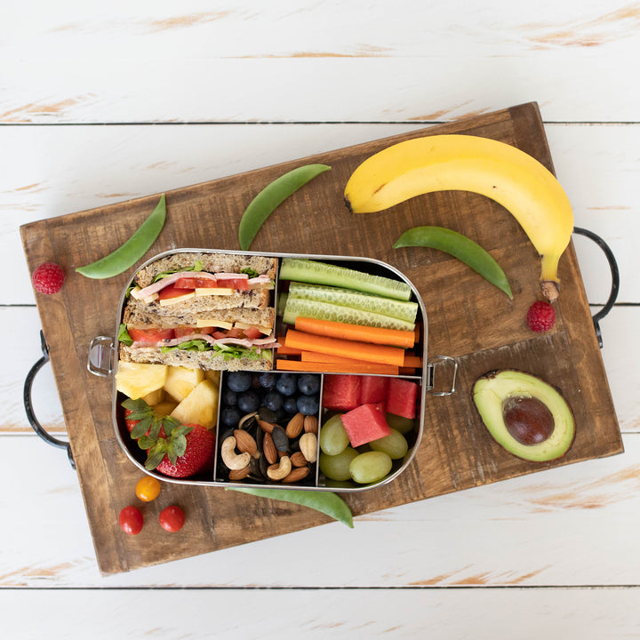 LUNCH BOX Leak Proof Bento Box 5 by Green Essentials