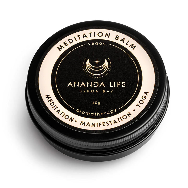 Ananda Life Vegan Aromatherapy Balm - Meditation