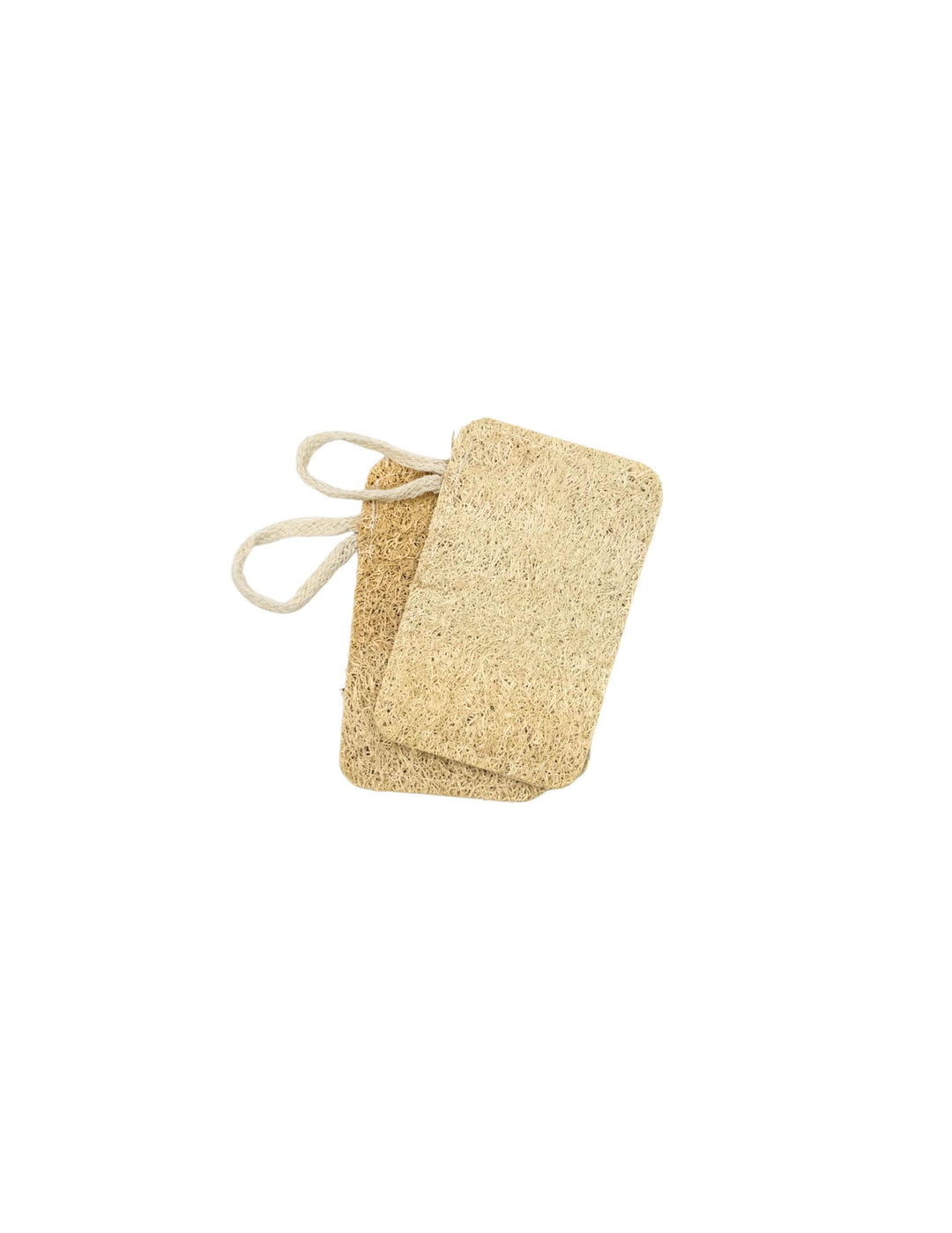 LOOFAH SCRUBBER- DOUBLE SIDED SET OF 2 by GREEN ESSENTIALS
