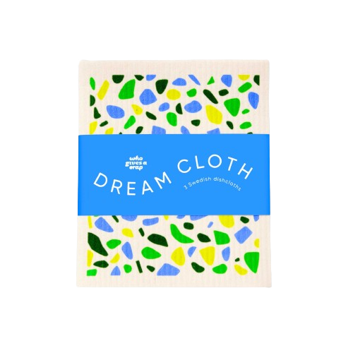 Cleaning Cloth 'Dream Cloth' by Who Gives A Crap