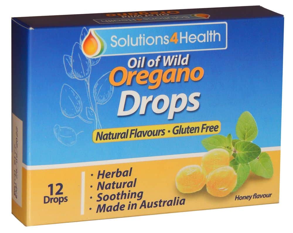 Wild Oregano Lozenges by Solutions for Health-12 pack