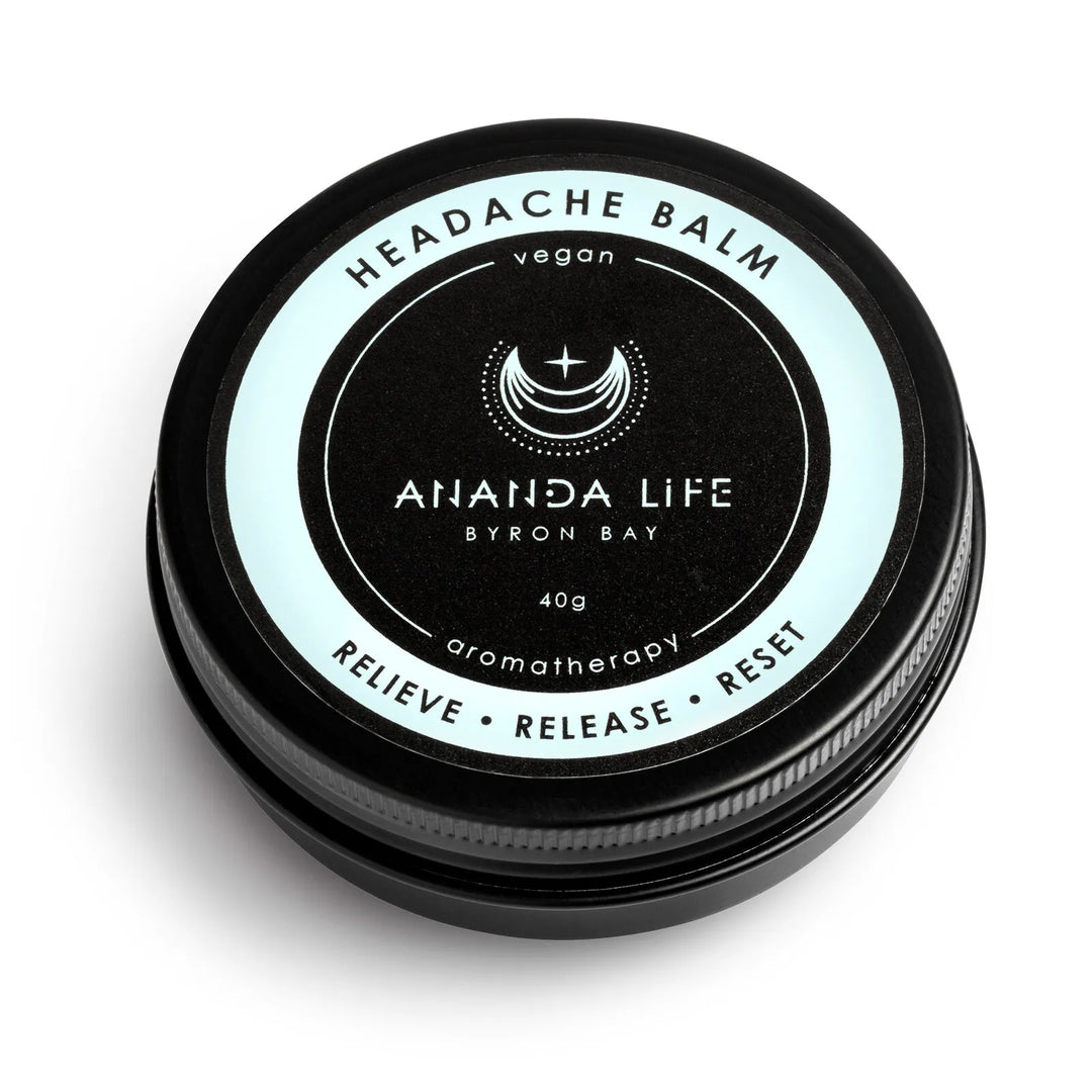 Ananda Life Vegan Aromatherapy Balm - Headache