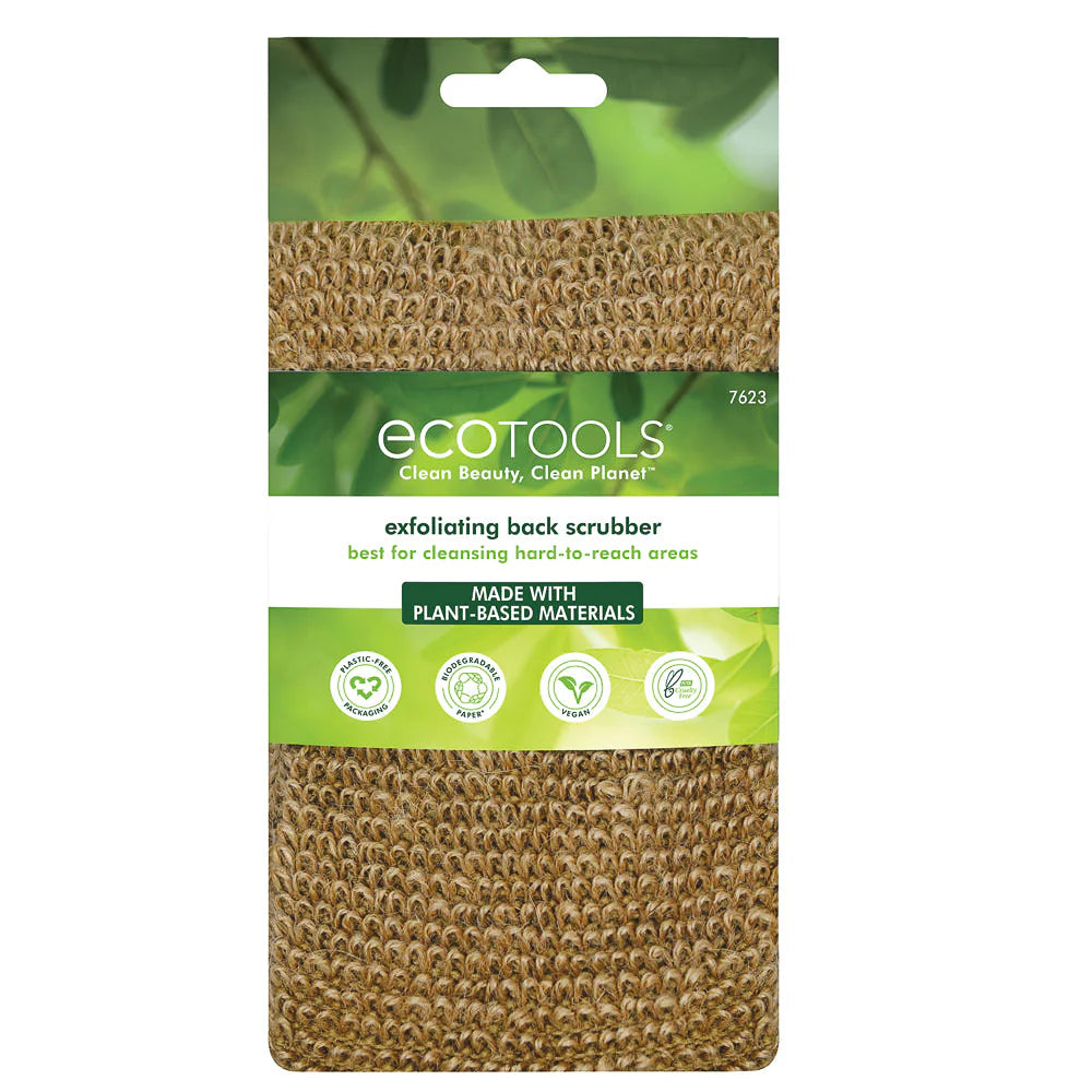 Exfoliating Back Scrubber- Eco Tools