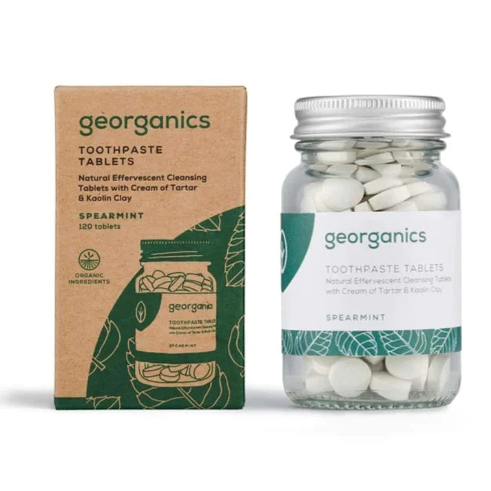 Toothtablets Spearmint - Georganics