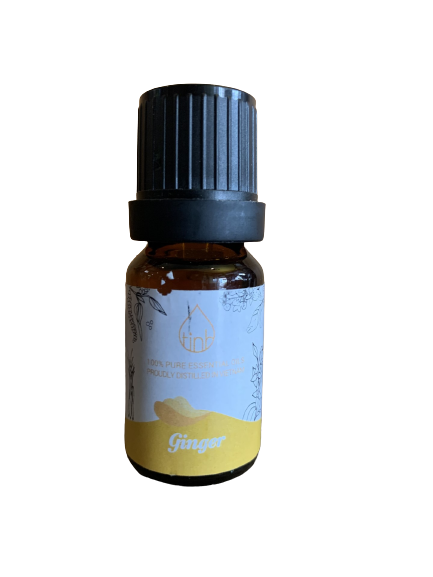 Ginger Essential Oil- By Tinh Giot Essential Oils
