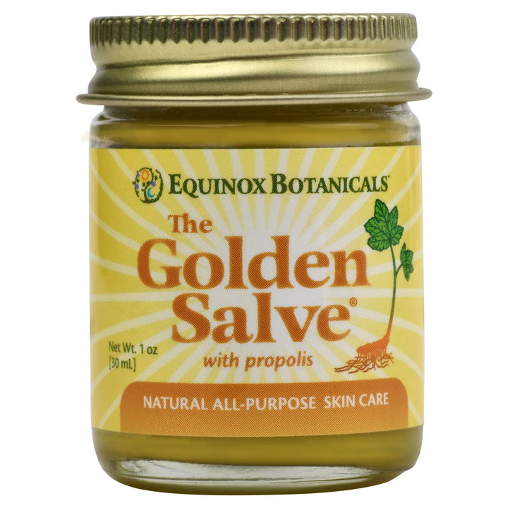 The Golden Salve by Equinox Botanicals