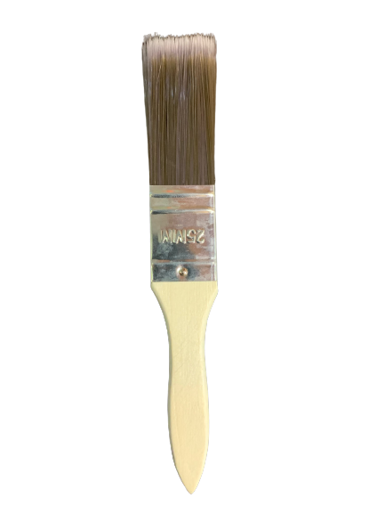 Clay Application Brush- Synthetic Bristle