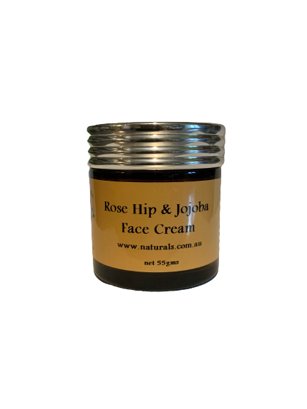 Rose Hip & Jojoba Face Cream from Handmade Naturals