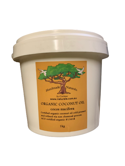Coconut Oil (CP) ORGANIC -RBD (through a non chemical process)