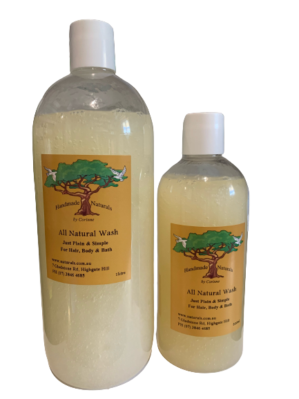 All Natural Wash (Just Plain & Simple) from Handmade Naturals