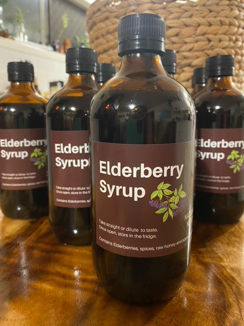 Elderberry Syrup 500ml