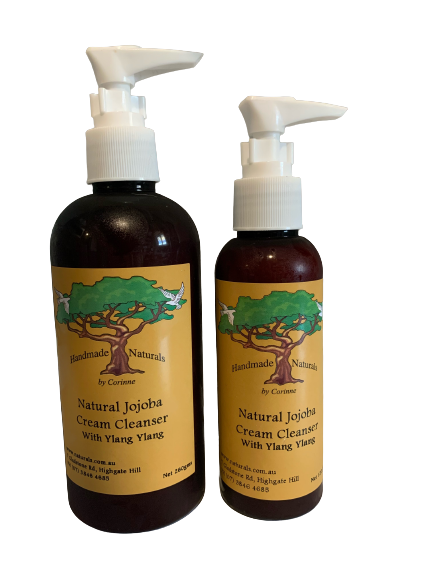 Jojoba Cream Cleanser with Ylang Ylang From Handmade Naturals