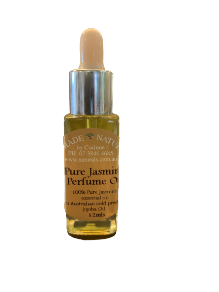 Perfume Oil from Handmade Naturals Pure Jasmine