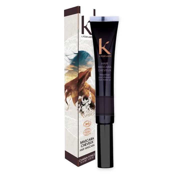 Hair Mascara from K Pour Karite-DARK BROWN No. 3