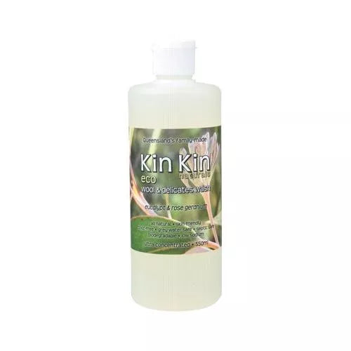 Kin Kin Wool & Delicates Liquid Wash (Eucalyptus & Rose Geranium)
