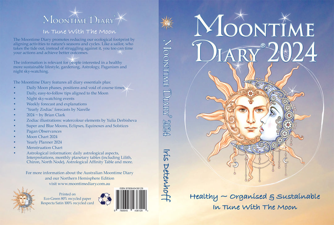 Book- Moontime Diary 2024