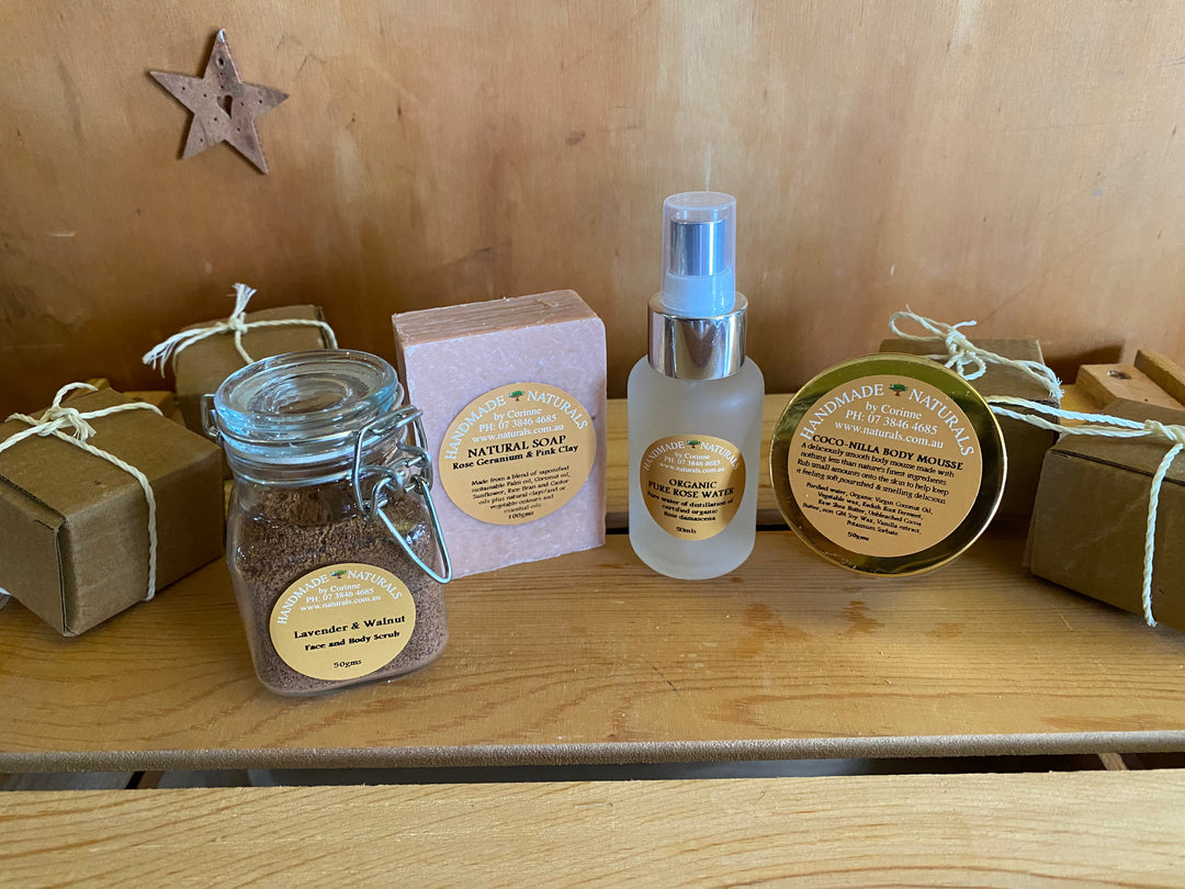 Handmade Naturals Christmas $35 Gift Packs