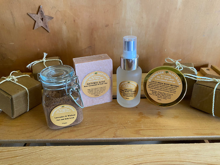 Handmade Naturals Christmas $35 Gift Packs