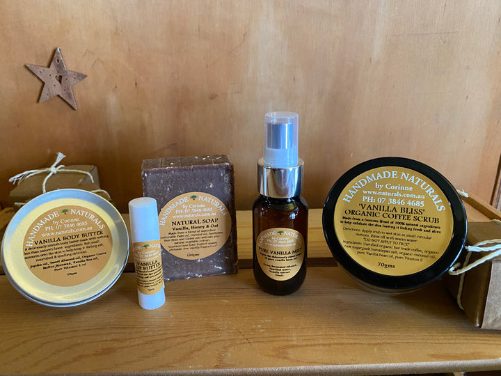 Handmade Naturals Christmas $35 Gift Packs