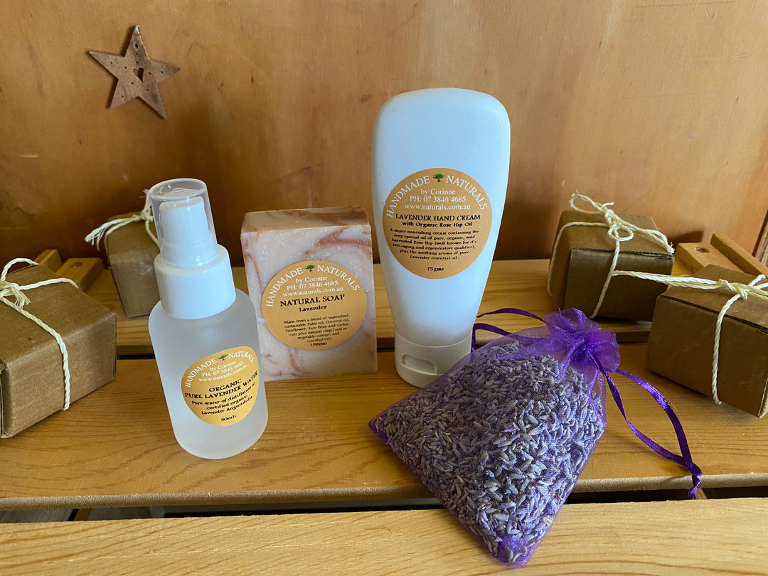 Handmade Naturals Christmas $35 Gift Packs