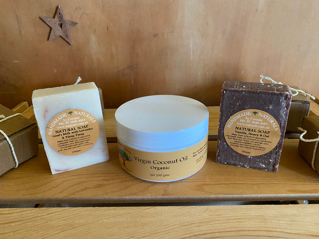 Handmade Naturals Christmas $35 Gift Packs