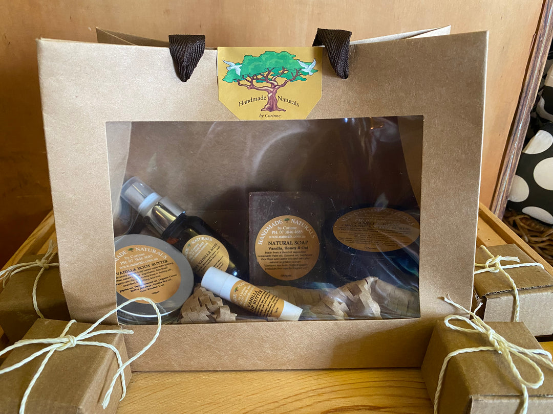 Handmade Naturals Christmas $35 Gift Packs