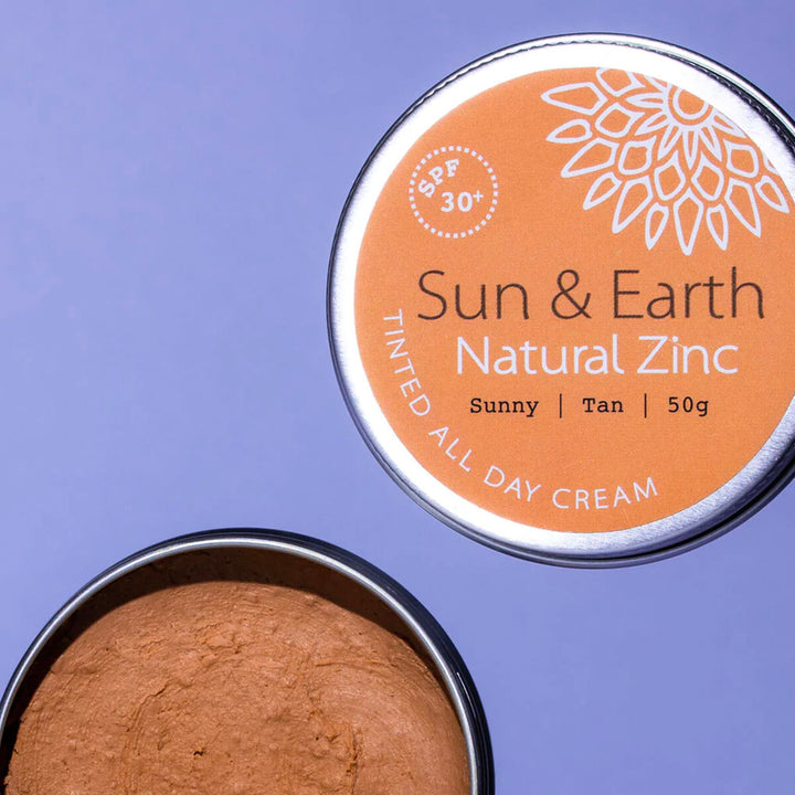 Sun & Earth Natural Zinc SPF 30