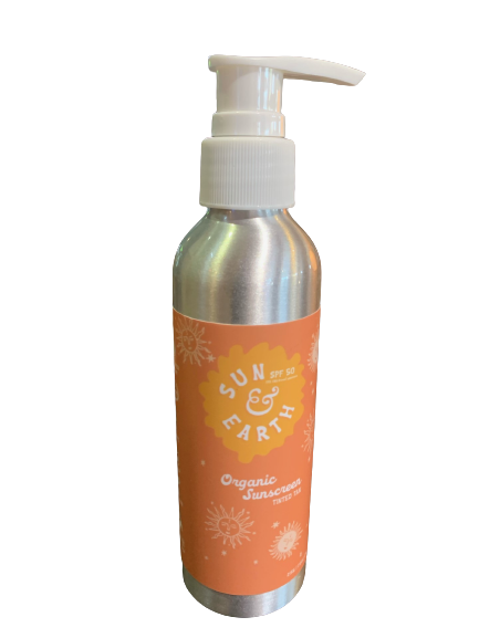 Sun and Earth Sunscreen Lotion 50SPF