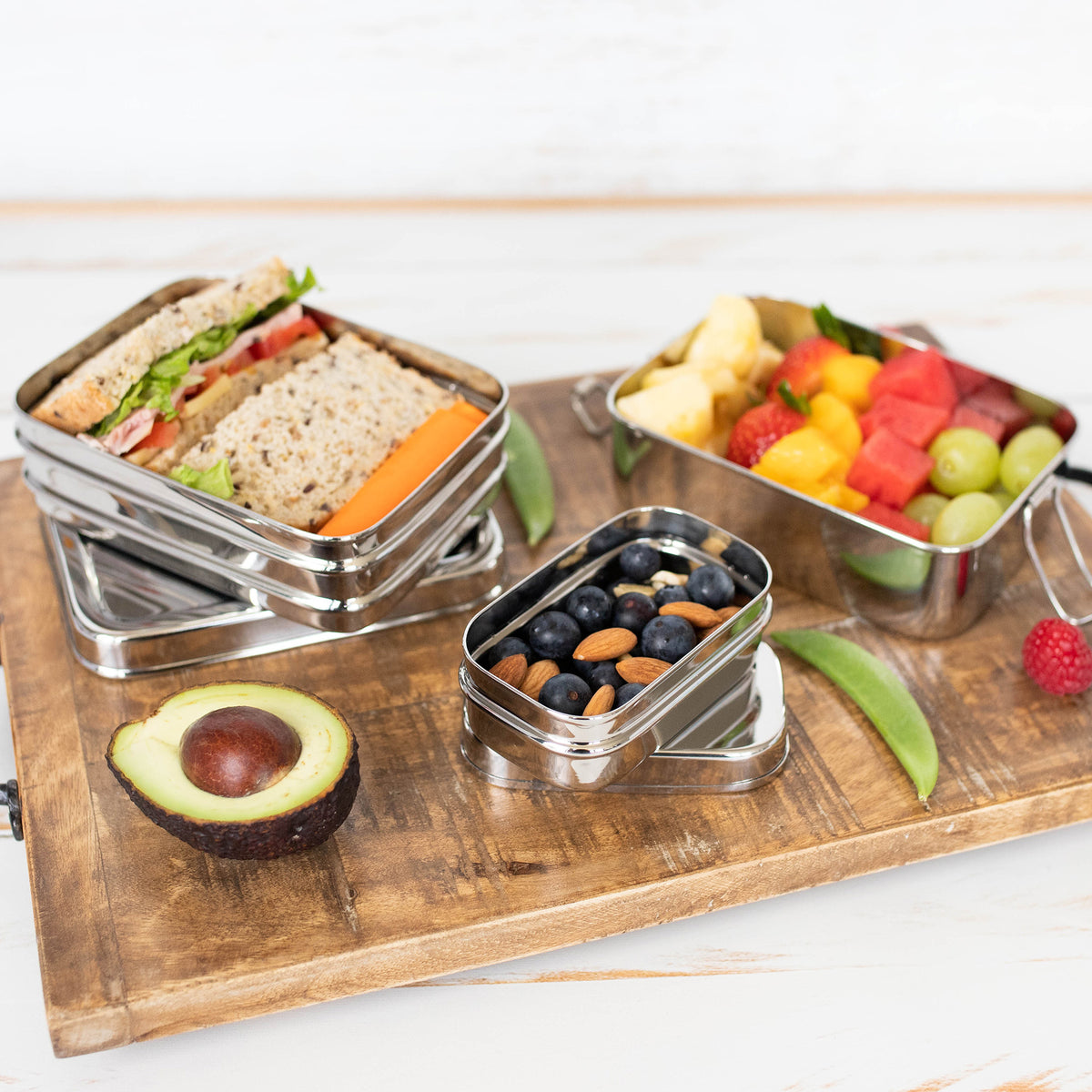 LUNCH BOX Tuck-a-Stacker Trio – Handmade Naturals by Corinne