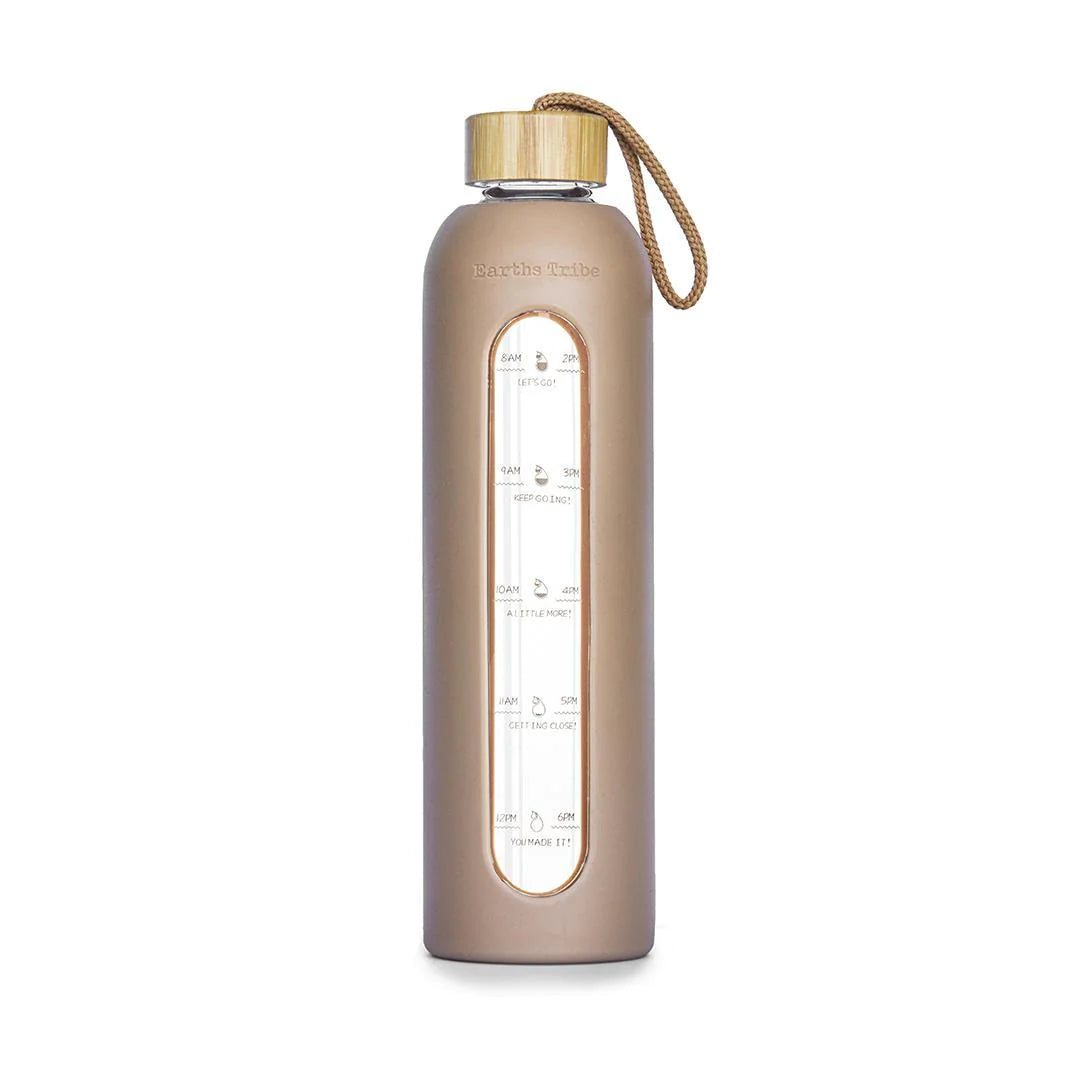 Earths Tribe | Water Tracker Bottle | 1000mL