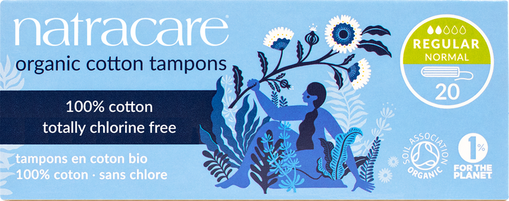 Tampons by Natracare