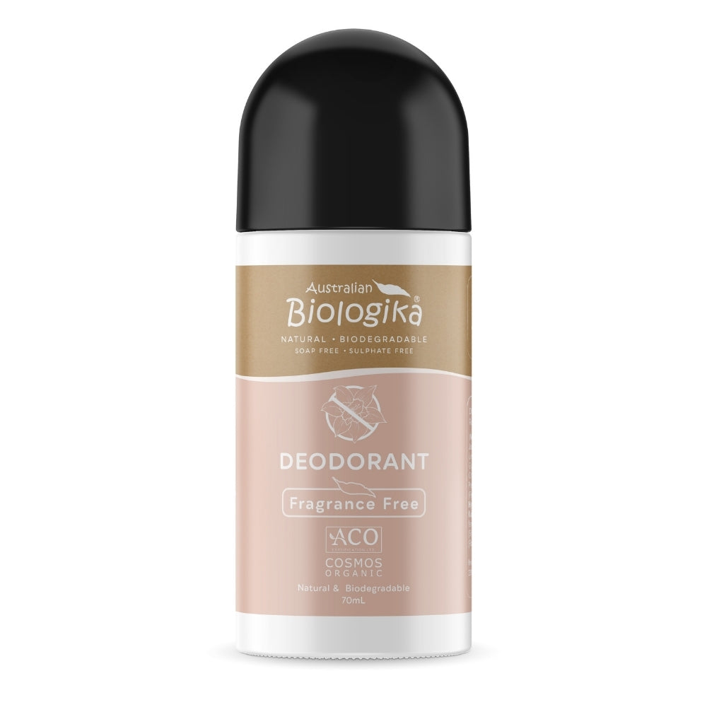 Roll-on Deodorant (Aroma Free) - Biologika