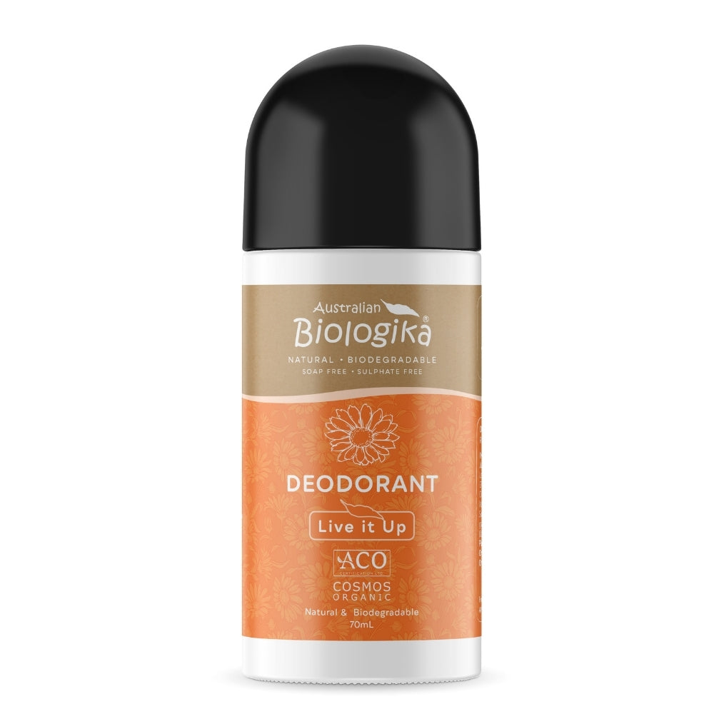 Roll-on Deodorant (Live it Up) - Biologika